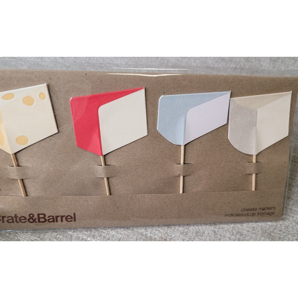 Pottery Barn Turtle Cheese Board Wood Charcuterie w Spreaders & Flags RARE! - Picture 5 of 16